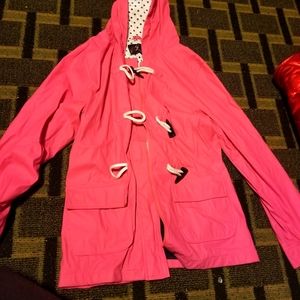 Girls rain coat